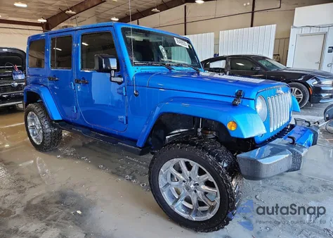 2016 Jeep Wrangler Unlimited Sahara из США, поврежденный, VIN 1C4BJWEG7GL198423